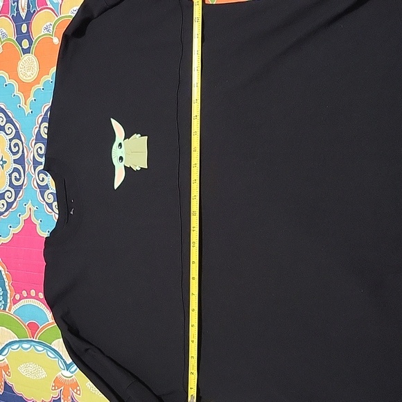 Disney Grogo Star Wars Mandalorian Black Spirit Jersey XL - Picture 13 of 16
